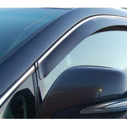 Window deflectors with chrome VOLVO XC60 II (2017-...) CA-PLASTIC