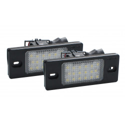 LED number plate PORSCHE CAYENNE (2002-2010) CLP009