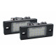 LED number plate PORSCHE CAYENNE (2002-2010) CLP009