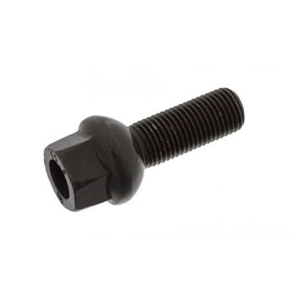 Wheel bolt 14x1.5x34mm spherical VW 