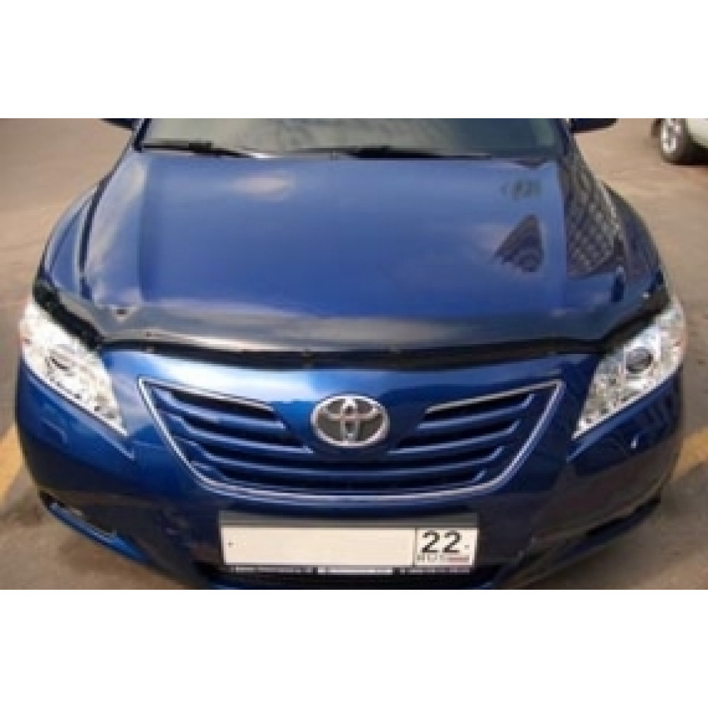 Дефлектор капота черный TOYOTA CAMRY (2006-2012) SIM