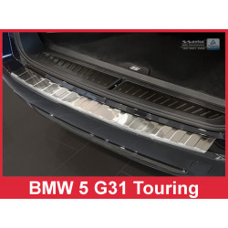 Hromētā bampera uzlika BMW 5 G31 Touring (2017-...) 2/35179