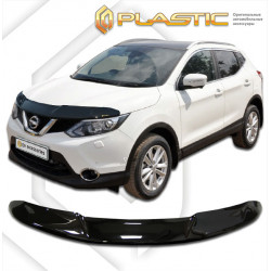 Hood deflector NISSAN QASHQAI II (2014-...) CA-PLASTIC