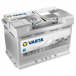 Car battery VARTA 12V SILVER DYNAMIC AGM E39 70Ah 760A Lab.+