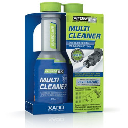 XADO ATOMEX Multi Cleaner benzīna dzinējiem (250 ml)