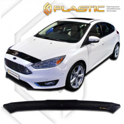 Kapota deflektors melnais FORD FOCUS III (2015-...) CA-PLASTIC