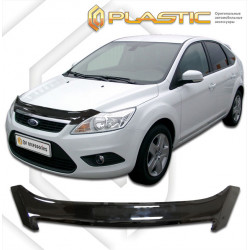 Kapota deflektors melnais FORD FOCUS II (2008-2011) CA-PLASTIC