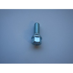 Wheel bolt 12x1.5x28mm HEX17 conical (BIMECC)