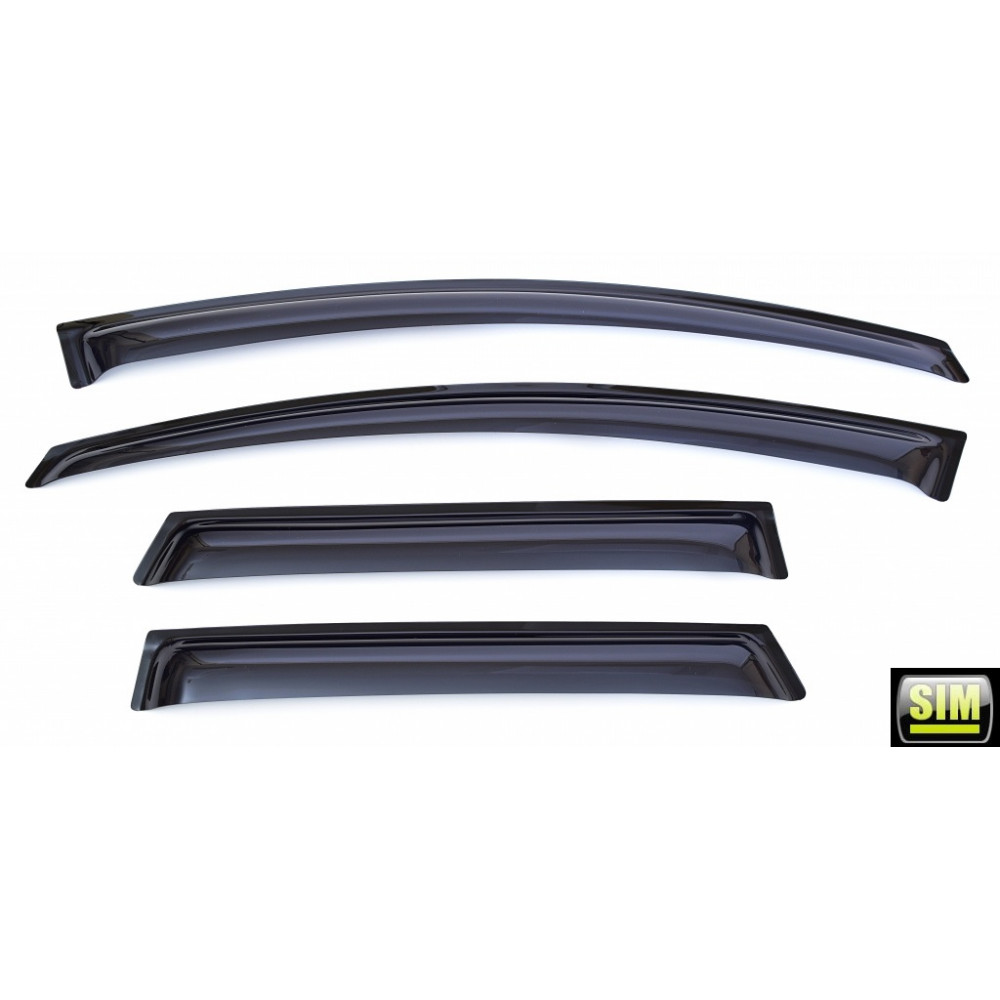 Window deflectors HYUNDAI i30 II HB (5d.)(2012-2017) SIM