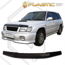 Kapota deflektors melnais SUBARU FORESTER (1997-2000) CA-PLASTIC