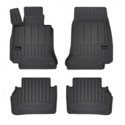 Car rubber floor mats black MB GLC-class (2015-...) 3D FROGUM