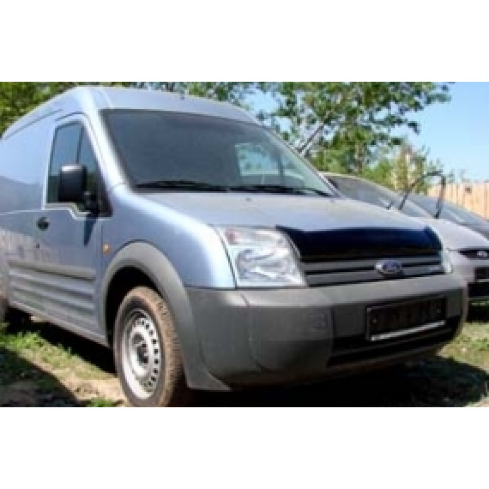 Дефлектор капота черный FORD TOURNEO/TRANSIT CONNECT (2003-2009) SIM