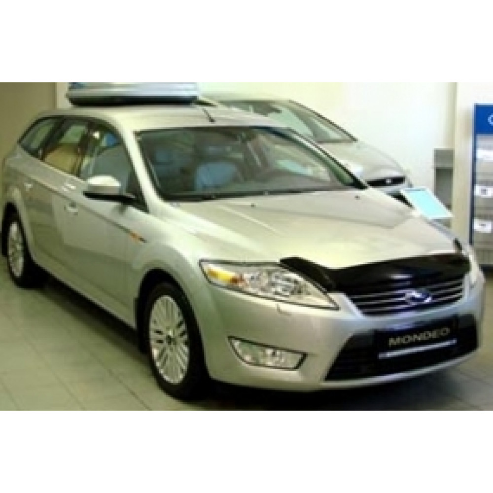 Дефлектор капота черный FORD MONDEO (2007-2010) SIM