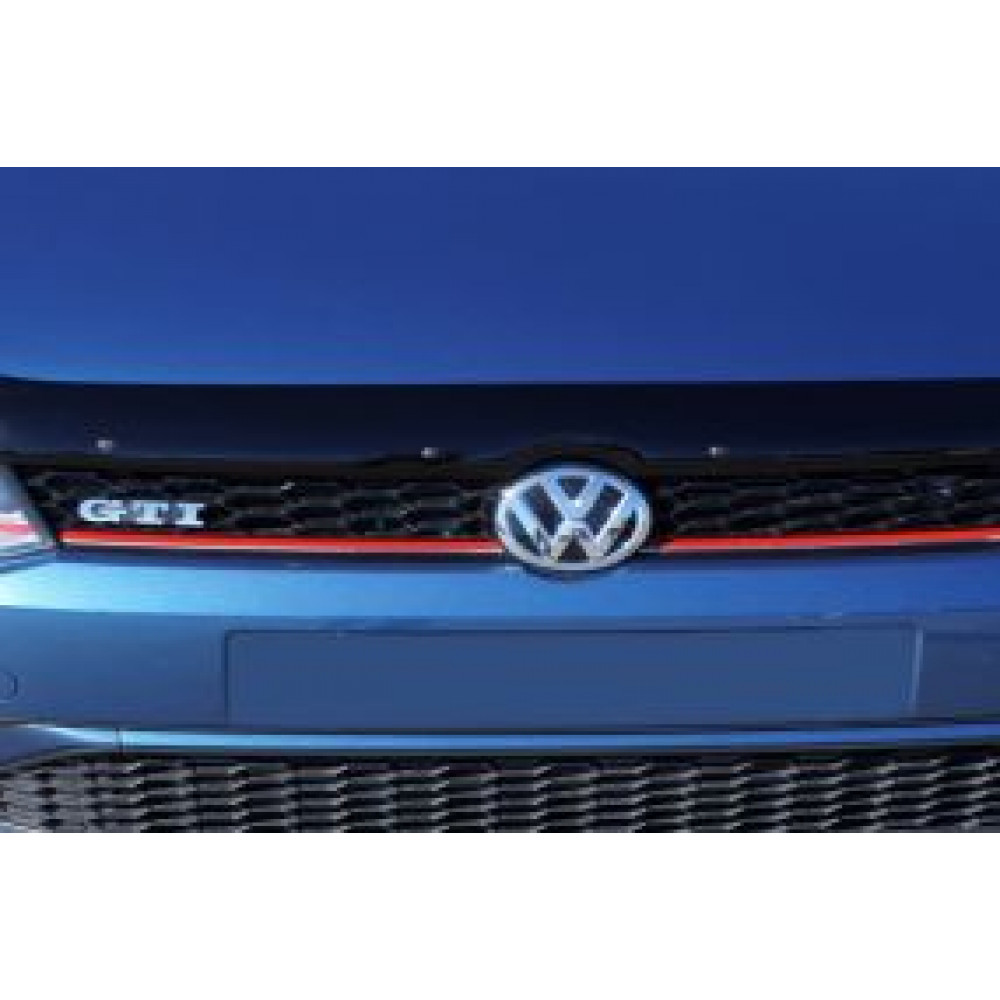 Hood guard black VW POLO HB (2009-2017) SIM