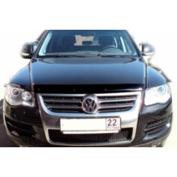 Kapota deflektors melnais VW TOUAREG (2002-2010) SIM