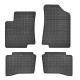 Car rubber floor mats black KIA RIO (2011-2017) NEGRO