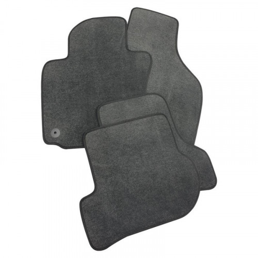 Car textile mats black HONDA CR-V (2018-...) PREMIUM