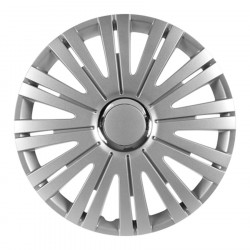 Wheel hubs R15 *ACTIVE RC Silver*