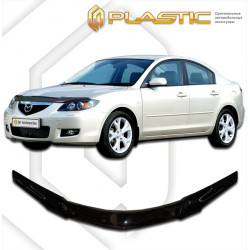 Kapota deflektors melnais MAZDA 3 (2003-2009) CA-PLASTIC