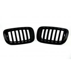 Front grills black gloss BMW X5 E70 Black Gloss (2007-2013)