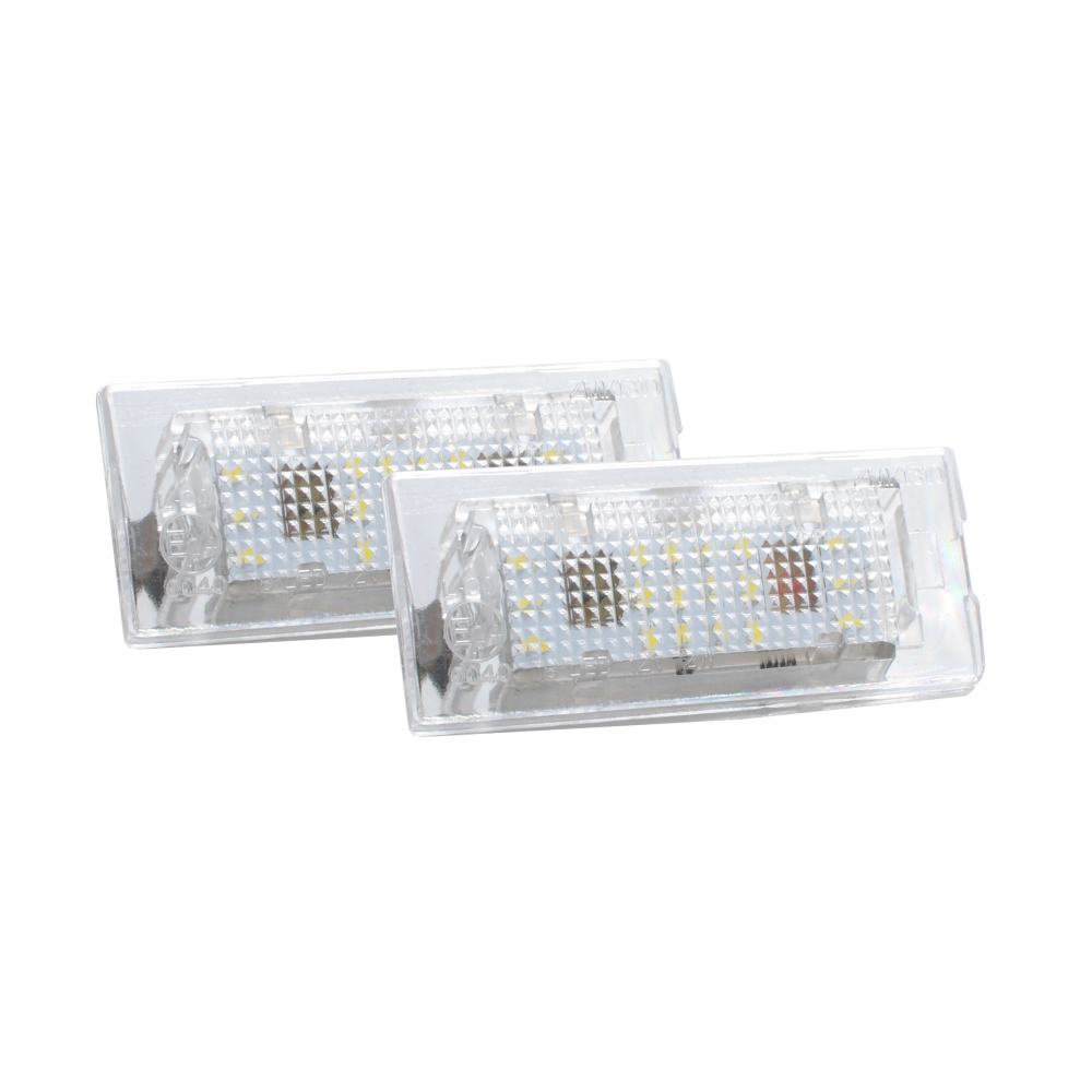 LED подсветка номера BMW X3 E83 (2004-2010) CLP001