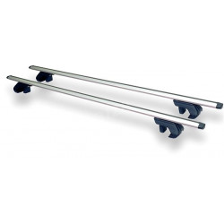 Roof rack for cars with roof rails AURILIS GRV 120 cm