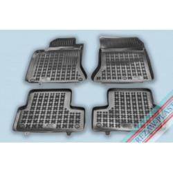 Car rubber floor mats black MB B-Class W247 (2018-...) 201724