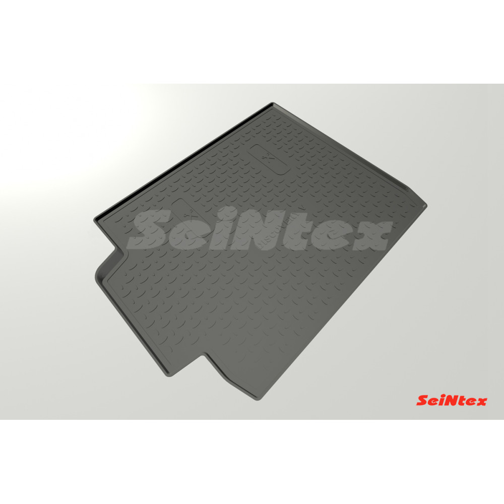 Car rubber trunk mat SEINTEX Land Rover Discovery V (5s.) (2017-...)