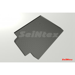 Car rubber trunk mat SEINTEX Land Rover Discovery V (5s.) (2017-...)