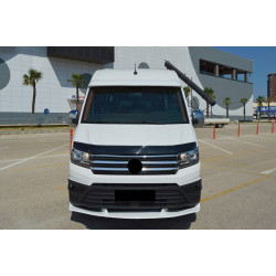 Kapota deflektors melnais VW CRAFTER II (2017-...) VIP