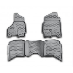 Auto kummimatid mustad NOVLINE DODGE RAM Crew Cab (2008-2012)