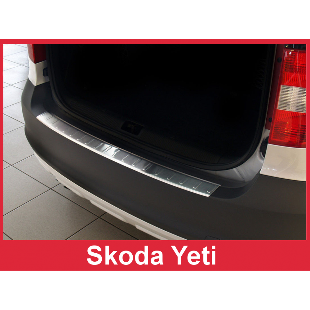 Hromētā bampera uzlika SKODA YETI (2009-2012) 2/35245