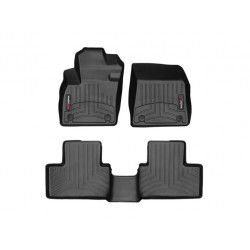 Автоковрики резиновые черные  WEATHERTECH FLOORLINER VOLVO XC40 (2018-...) 441419-1-2