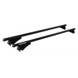 Car roof rack for cars with flush rails M-WAY AVIA BLACK XL (MENABO BLACK XL)