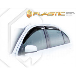 Window deflectors FORD MONDEO Sedan/HB (2000-2007) CA-PLASTIC