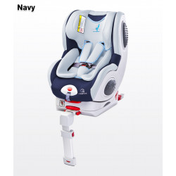 Child car seat CARETERO CHAMPION ISOFIX Navy (0-18 kg)