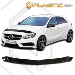 Kapota deflektors melnais MB A-class W176 (2012-...) CA-PLASTIC