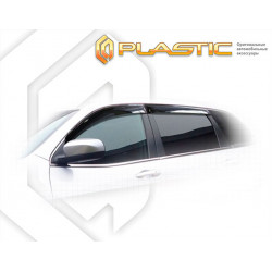 Window deflectors JEEP CHEROKEE (2014-...) CA-PLASTIC