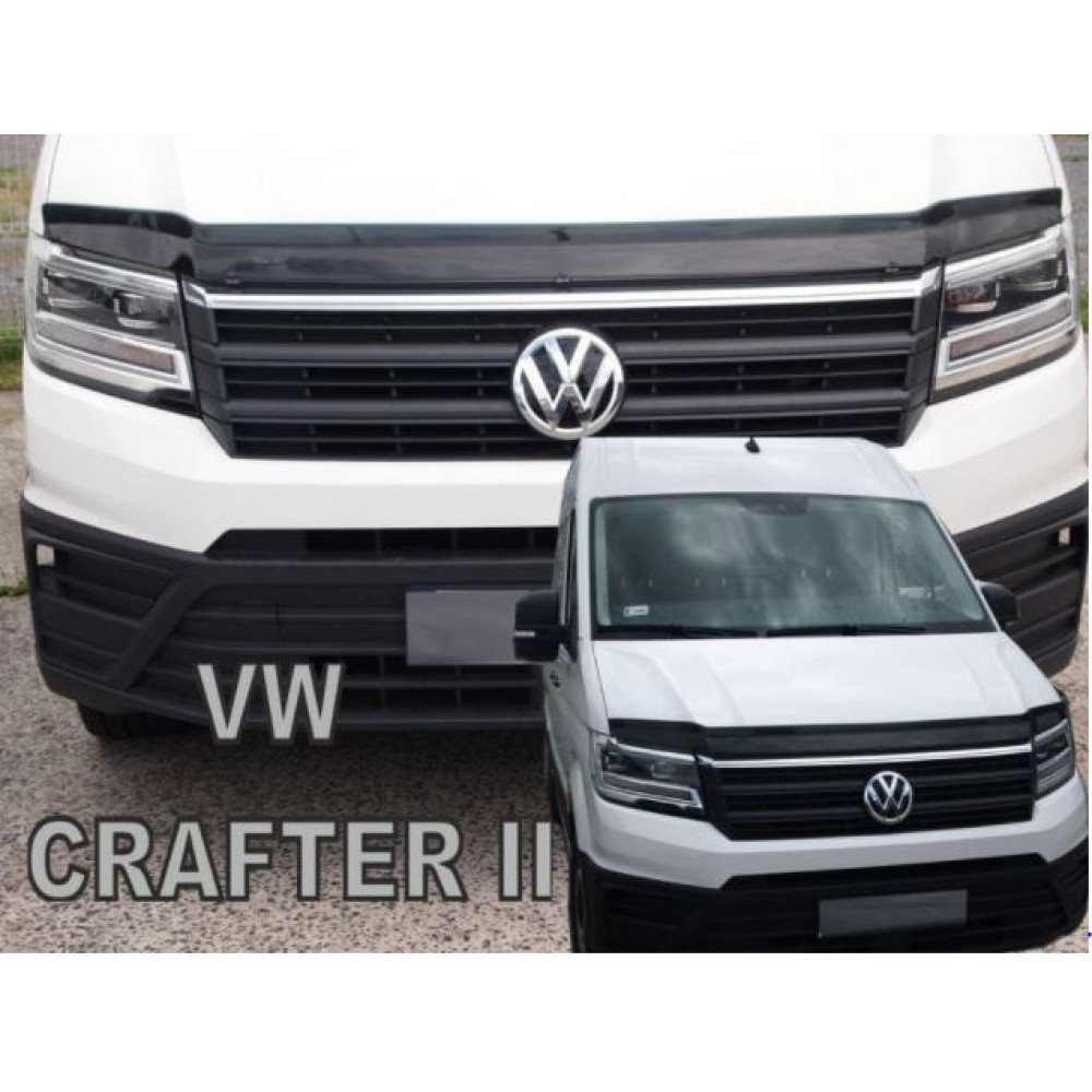 Konepellin kivisuoja VW CRAFTER II (2017-...) 02153