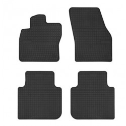 Car rubber floor mats black SKODA KODIAQ (2017-...) NEGRO