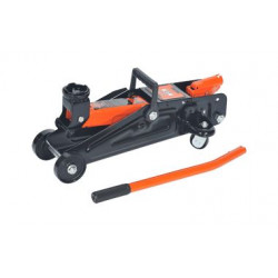 Hidraulic floor jack on wheels 3T AVTODELO 43352