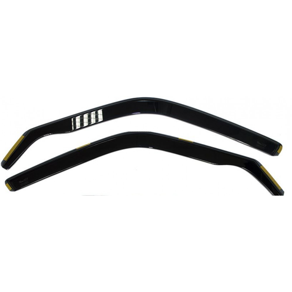 Window deflectors front MB B-class W246 (2011-...) (5d.) 23277