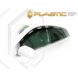 Window deflectors TOYOTA AVENSIS Combi (2003-2008) CA-PLASTIC