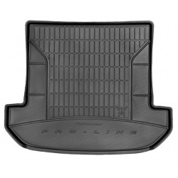 Car rubber trunk mat KIA SORENTO III (7s.)(2015-...) FROGUM