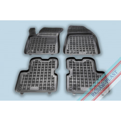 Car rubber floor mats black ALFA ROMEO Giulietta (2010-...) 202504