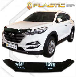 Kapota deflektors melnais HYUNDAI TUCSON (2015-...) CA-PLASTIC