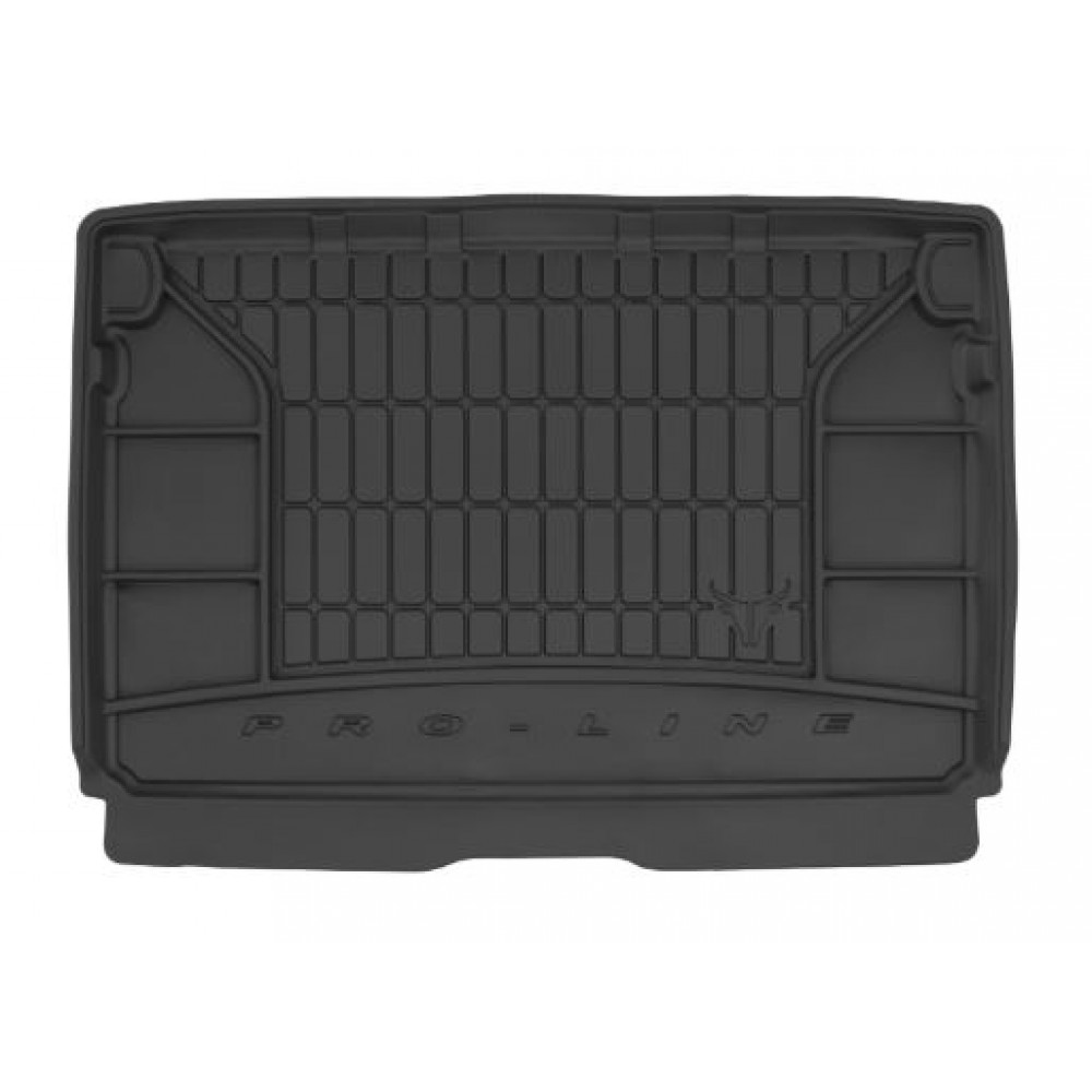 Car rubber trunk mat CITROEN C3 Aircross upper floor (2018-...) FROGUM