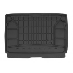 Car rubber trunk mat CITROEN C3 Aircross upper floor (2018-...) FROGUM