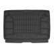 Car rubber trunk mat CITROEN C3 Aircross upper floor (2018-...) FROGUM