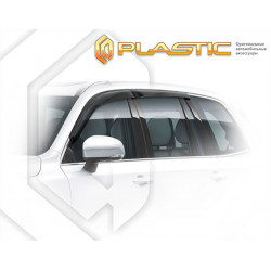 Auto vējsargi līmējamie VOLVO XC90 II (2015-...) CA-PLASTIC